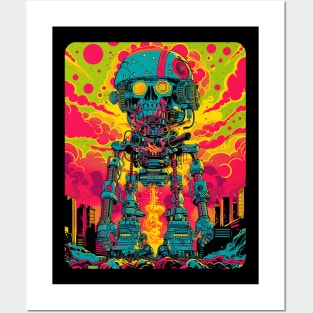 Beward of Robots Posters and Art